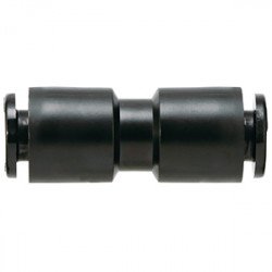 One Touch Fitting, Antistatic, Straight Union - KAH-00