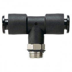 One Touch Fitting, Antistatic, Male Branch Tee - KAT