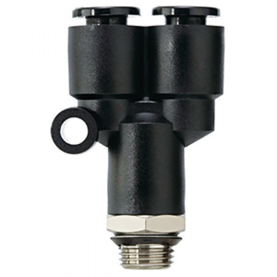 One Touch Fitting, Antistatic, Branch - KAU One Touch Fitting, Antistatic, Branch - KAU