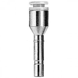 One Touch Fitting, Self-Sealing, Straight Plug - KCH-99