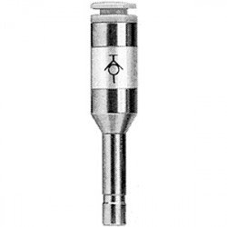 One Touch Fitting, Self-Sealing, Straight Plug with Check Valve - KCJ