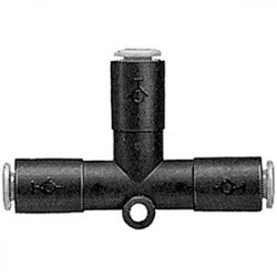 One Touch Fitting, Self-Sealing, Union Tee - KCT