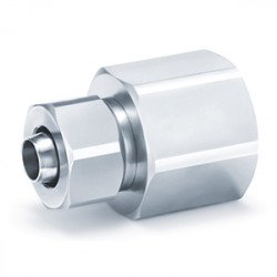 Specialty Fitting, 316 Stainless Steel, Female Connector - KFG2F