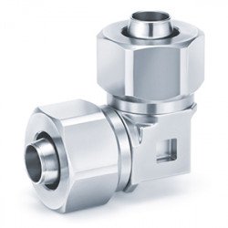 Specialty Fitting, 316 Stainless Steel, Union Elbow - KFG2L-00