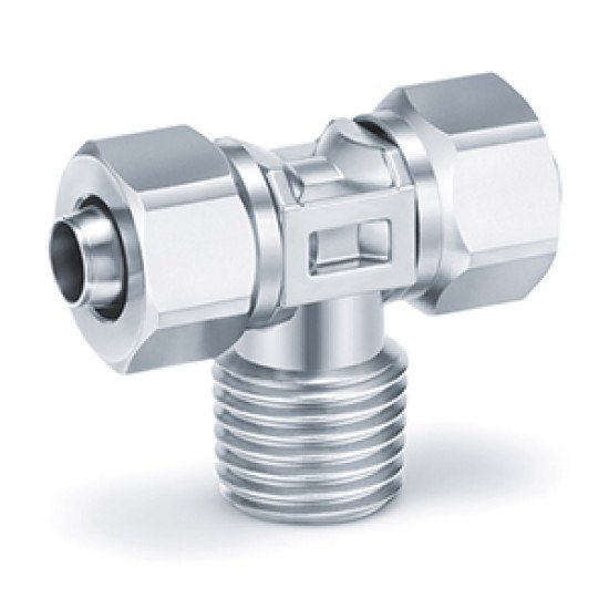 Specialty Fitting, 316 Stainless Steel, Male Branch Tee - KFG2T