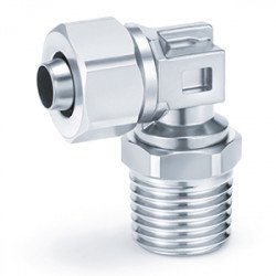 Specialty Fitting, 316 Stainless Steel, Swivel Elbow - KFG2V