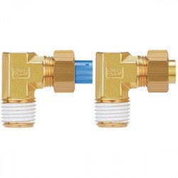 Specialty Fitting, Brass Insert Fittings, Male Elbow - KFL