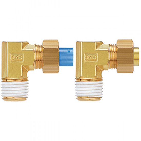 Specialty Fitting, Brass Insert Fittings, Male Elbow - KFL