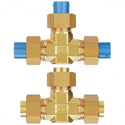 Specialty Fitting, Brass Insert Fittings, Union Tee - KFT-00 Specialty Fitting, Brass Insert Fittings, Union Tee - KFT-00