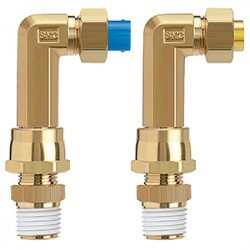Specialty Fitting, Brass Insert Fittings, Swivel Long Elbow - KFW