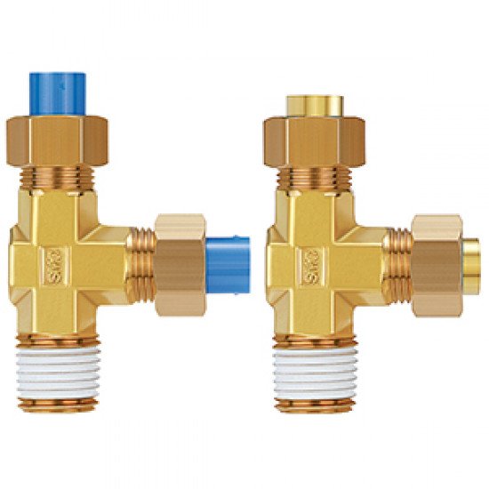 Specialty Fitting, Brass Insert Fittings, Male Run Tee - KFY