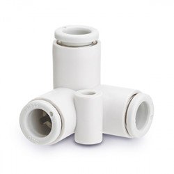 One Touch Fitting, General Purpose, Tube-Tube Connection, Delta Union - KQ2D*-00