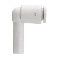 One Touch Fitting, General Purpose, Tube-One Touch Fitting Connection, Plug-In Elbow - KQ2L*-99