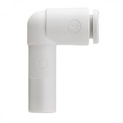 One Touch Fitting, General Purpose, Tube-One Touch Fitting Connection, Reducer Elbow - KQ2L