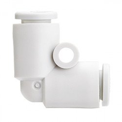 One Touch Fitting, General Purpose, Tube-Tube Connection, Union Elbow - KQ2L*-00