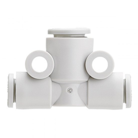 One Touch Fitting, General Purpose, Tube-Tube Connection, Different Diameter Tee - KQ2T
