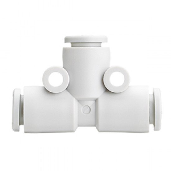 One Touch Fitting, General Purpose, Tube-Tube Connection, Union Tee - KQ2T*-00