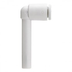 One Touch Fitting, General Purpose, Tube-One Touch Fitting Connection, Extended Plug-In Elbow - KQ2W*-99