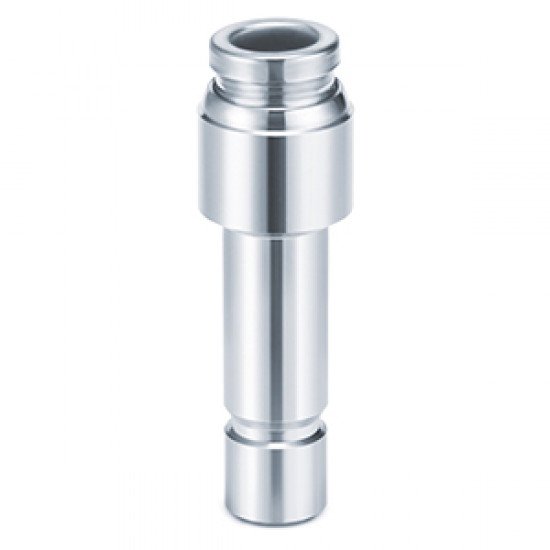 One-touch Fitting, FDA Compliant, SUS 304 and Electroless Nickel Plated Brass, Plug-In Reducer - KQB2R-F