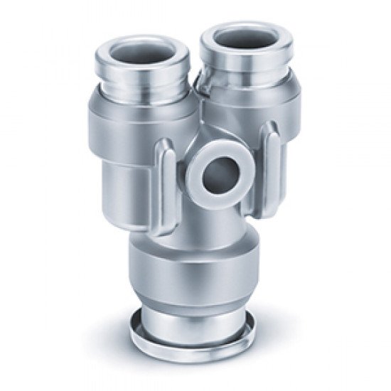 One Touch Fitting, Tube-Male Thread Connection, Inch Size UNF, NPT, Different Diameter Union Y - KQB2U