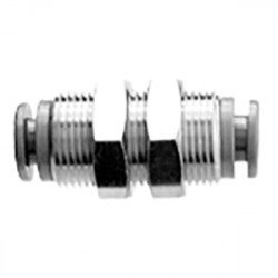 One Touch Fitting, Flame Resistant, Bulkhead Union - KRE