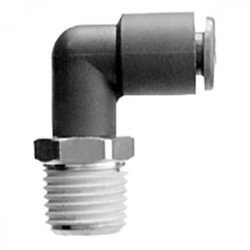 One Touch Fitting, Flame Resistant, Male Elbow - KRL
