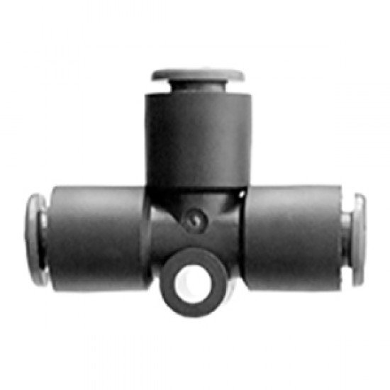 One Touch Fitting, Flame Resistant, Union Tee - KRT-00 One Touch Fitting, Flame Resistant, Union Tee - KRT-00