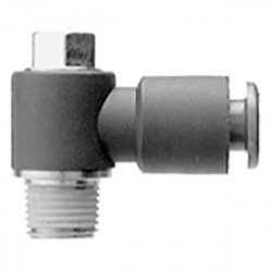 One Touch Fitting, Flame Resistant, Universal Male Union - KRV