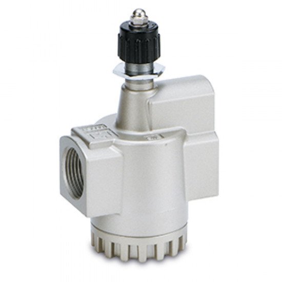 Speed Controllers, General Purpose, Threaded Port, Large Flow, In-line - AS**0