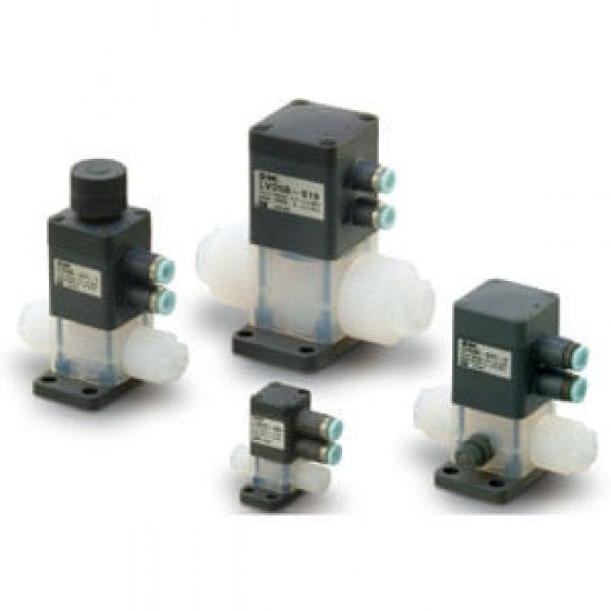 LVD-V***-F/FN, High Purity Chemical Valve, Integral Fittings Insert Bushing (LQ1)