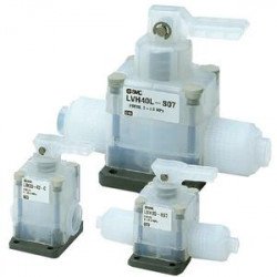 LVH20-A/30-A/40-A, High Purity Chemical Valve, Manually Operated, Threaded, Manifold Type LVH20-A/30-A/40-A, High Purity Chemical Valve, Manually Operated, Threaded, Manifold Type