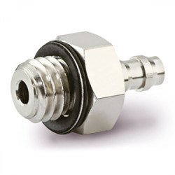 Specialty Fitting, Miniature, Barb Fitting For Nylon Tube - M5AN Specialty Fitting, Miniature, Barb Fitting For Nylon Tube - M5AN