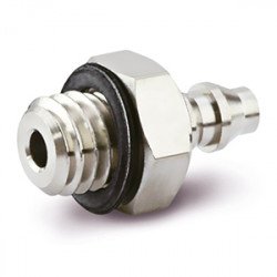 Specialty Fitting, Miniature, Barb Fitting - M5AU Specialty Fitting, Miniature, Barb Fitting - M5AU