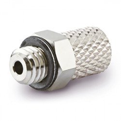 Specialty Fitting, Miniature, Hose Nipple - M5H Specialty Fitting, Miniature, Hose Nipple - M5H