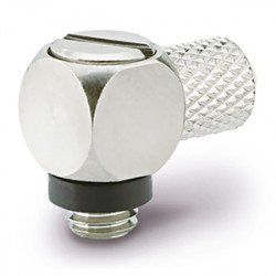 Specialty Fitting, Miniature, Hose Elbow - M5HL Specialty Fitting, Miniature, Hose Elbow - M5HL