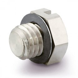 Specialty Fitting, Miniature, Plug - M5P Specialty Fitting, Miniature, Plug - M5P