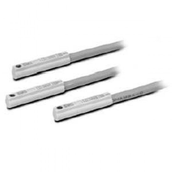 D-M9N/M9P/M9B, Solid State Switch, Direct Mounting, Grommet, In-line