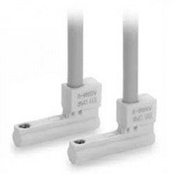 D-M9NV/M9PV/M9BV, Solid State Switch, Direct Mounting, Grommet, Perpendicular