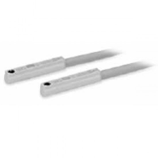 D-M9NW/M9PW/M9BW, 2 Colour Indication Style Solid State Switch, Direct Mounting, Grommet, In-line
