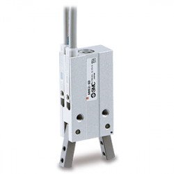 2 Finger Gripper, Angular Style, Compact - MHC2-6
