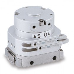 2 Finger Gripper, High Precision, Rotary Operated, With Auto Switch - MDHR2