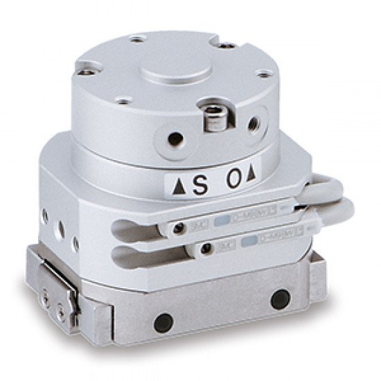 2 Finger Gripper, High Precision, Rotary Operated, With Auto Switch - MDHR2