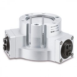 MHS3-X6708, Air Gripper, 3-Finger, Environmentally Resistant MHS3-X6708, Air Gripper, 3-Finger, Environmentally Resistant