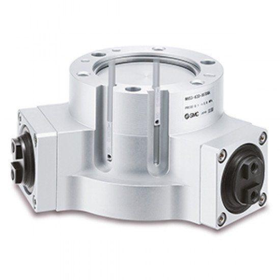 MHS3-X6708, Air Gripper, 3-Finger, Environmentally Resistant