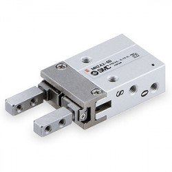 2 Finger Gripper, Parrallel Style, Compact - MHZA2