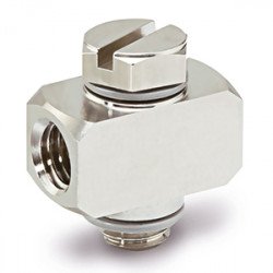 Specialty Fitting, Miniature, SUS316 Universal Elbow/Nipple/Tee - MS5U Specialty Fitting, Miniature, SUS316 Universal Elbow/Nipple/Tee - MS5U