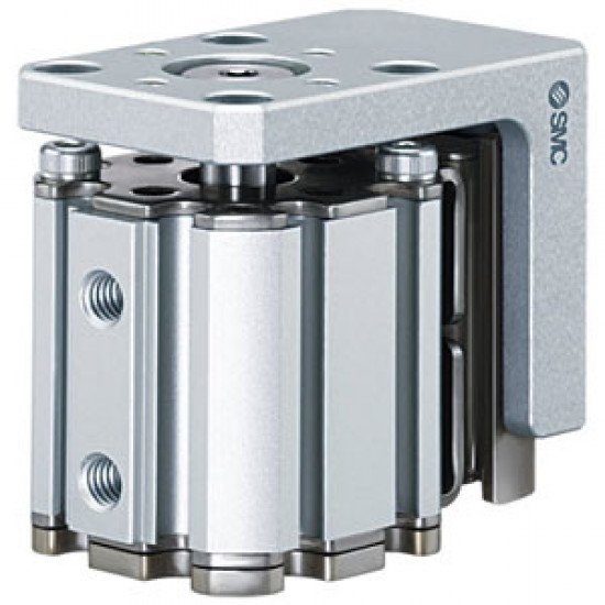 Compact Cylinder with Linear Guide − MXZ Compact Cylinder with Linear Guide − MXZ