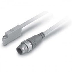 D-P3DWASC/P3DWASE, Magnetic Field Resistant 2 Colours lndication Style Solid State Switch, Direct Mounting
