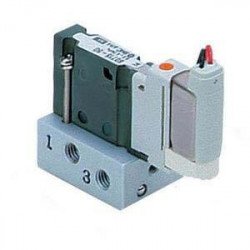 S0700, 5 Port Solenoid Valve, Plug-in