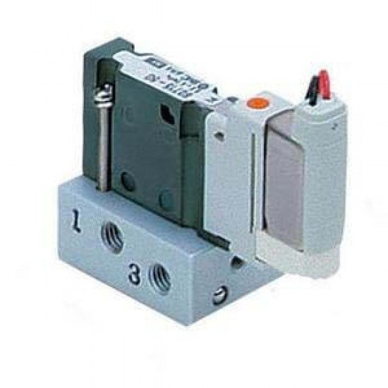 S0700, 5 Port Solenoid Valve, Plug-in S0700, 5 Port Solenoid Valve, Plug-in